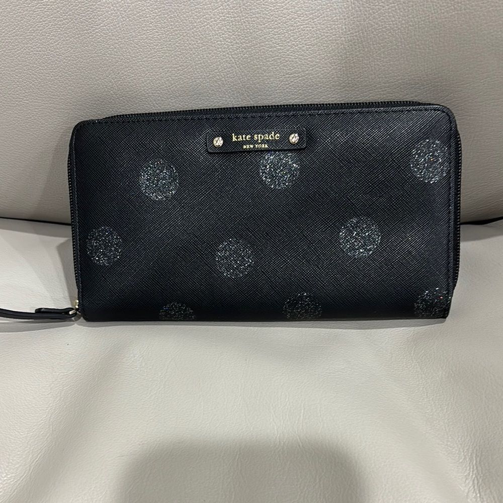Kate Spade Black Wallet